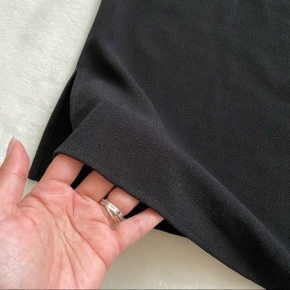 *SOLD* American Apparel Black Halter Tank Top Size Small. - Picture 6 of 8